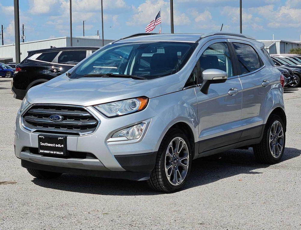 used 2021 Ford EcoSport car, priced at $13,684