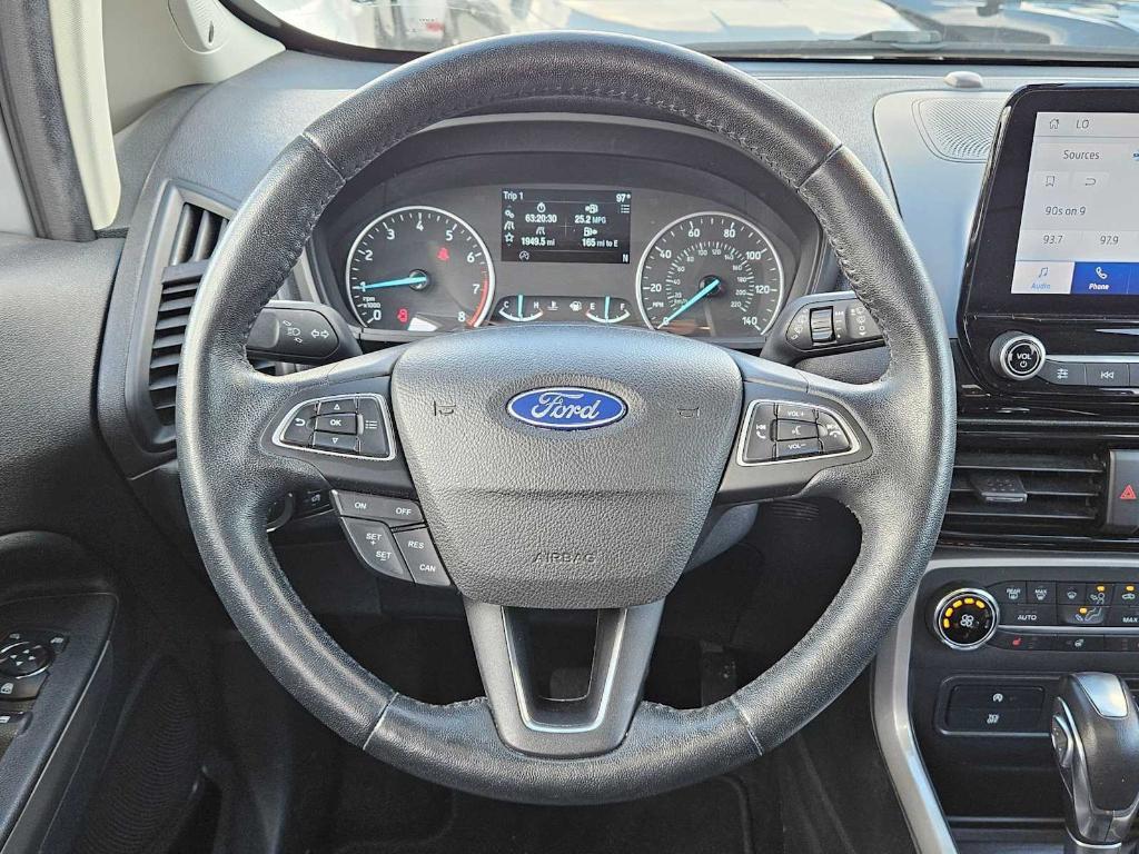 used 2021 Ford EcoSport car, priced at $13,640