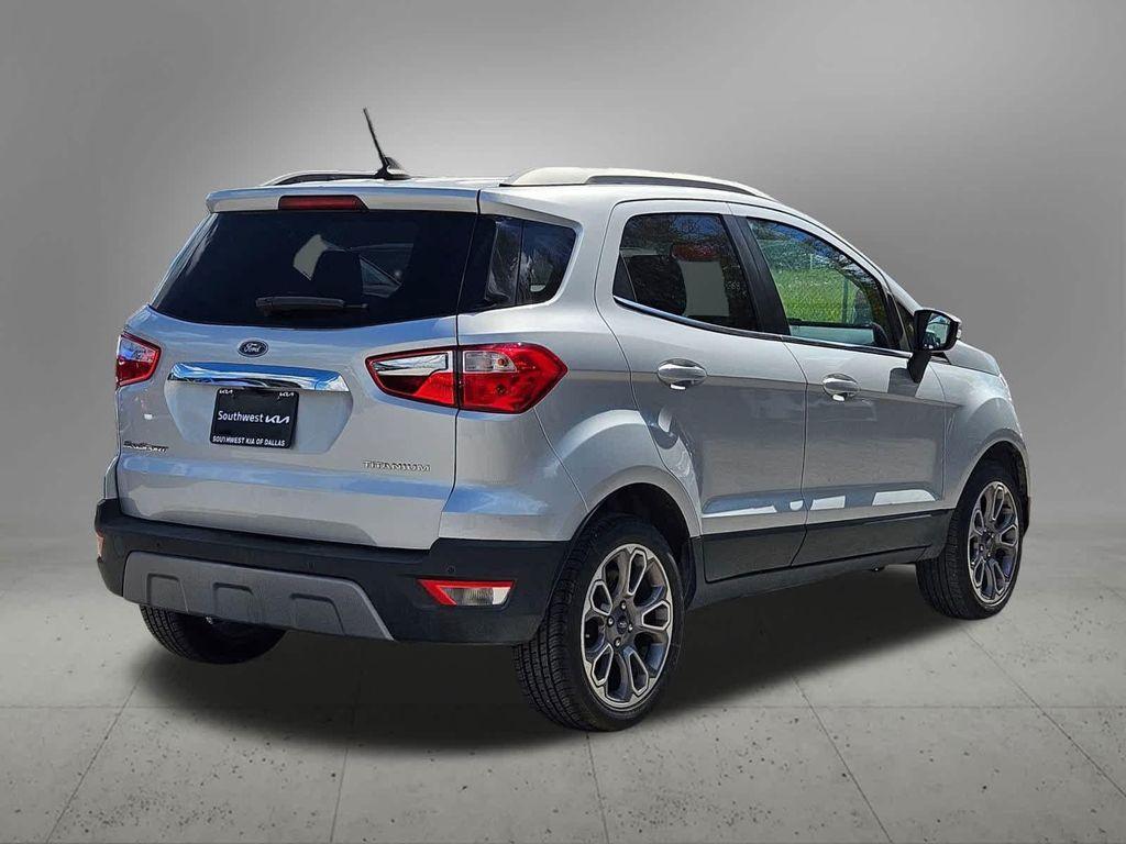 used 2021 Ford EcoSport car, priced at $13,684