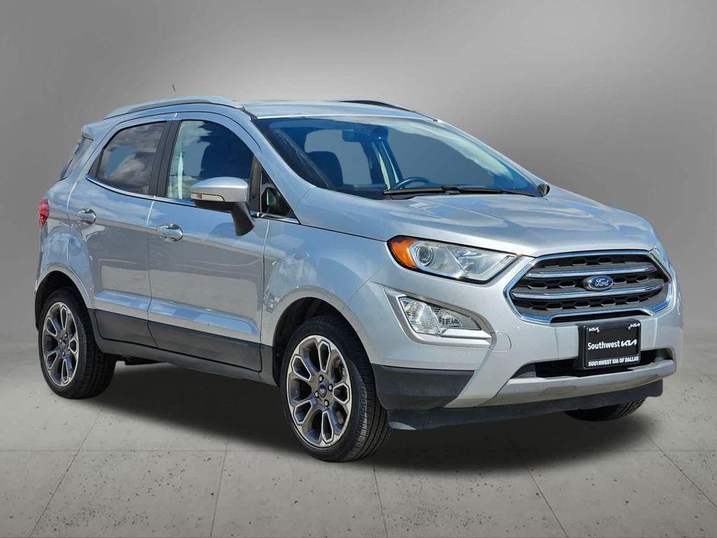 used 2021 Ford EcoSport car, priced at $13,684