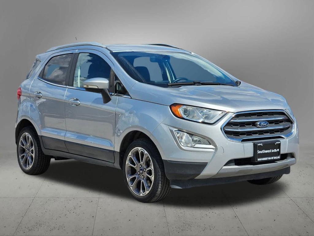 used 2021 Ford EcoSport car, priced at $13,640