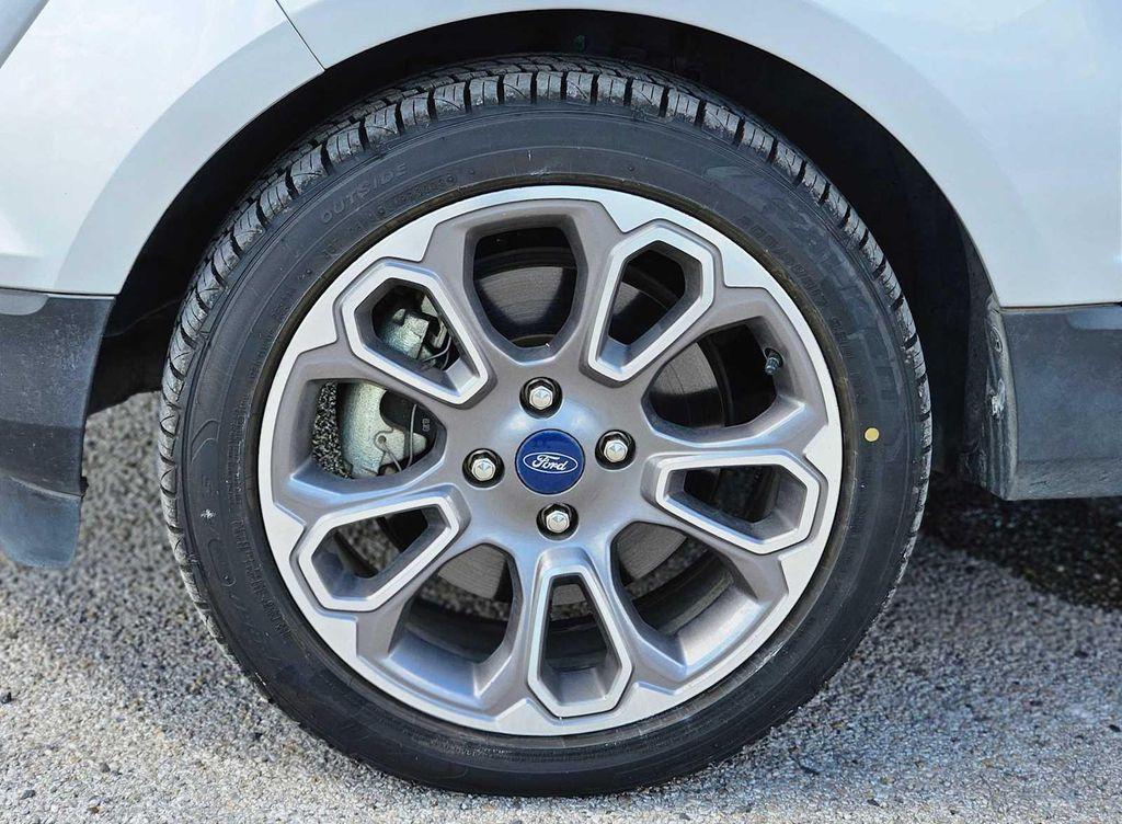 used 2021 Ford EcoSport car, priced at $13,684