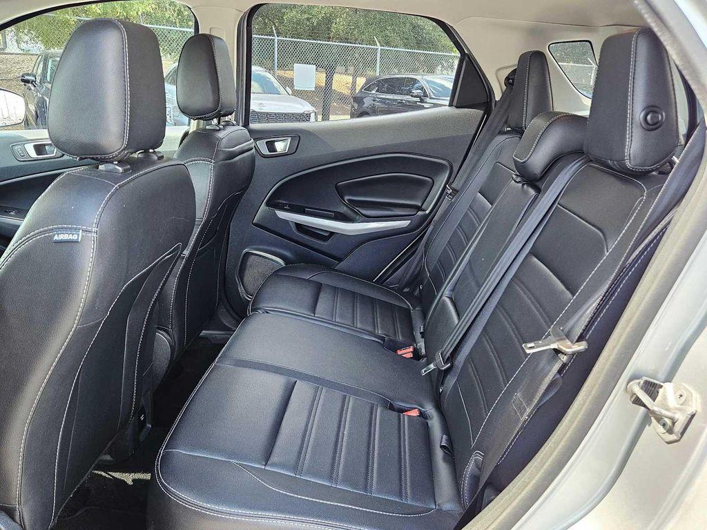 used 2021 Ford EcoSport car, priced at $13,684