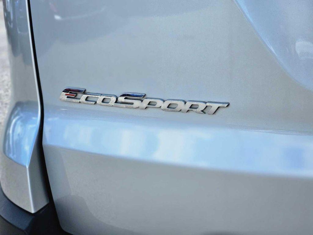 used 2021 Ford EcoSport car, priced at $13,684