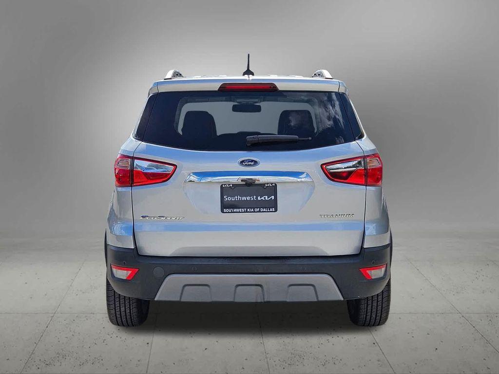 used 2021 Ford EcoSport car, priced at $13,684