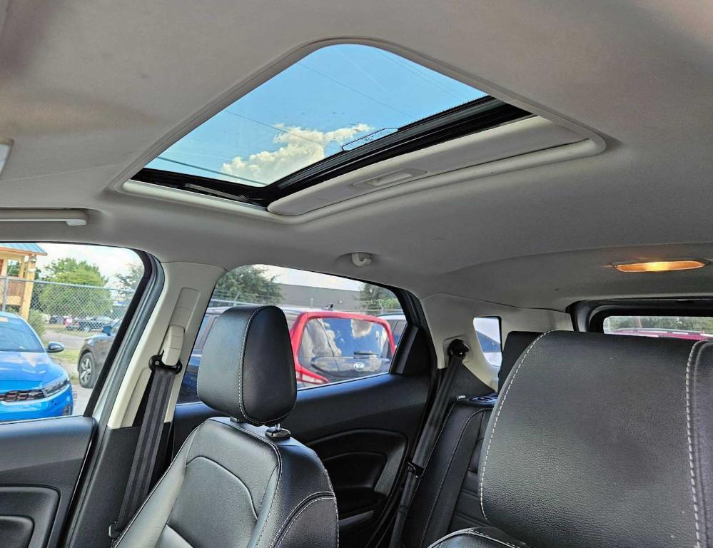 used 2021 Ford EcoSport car, priced at $13,640