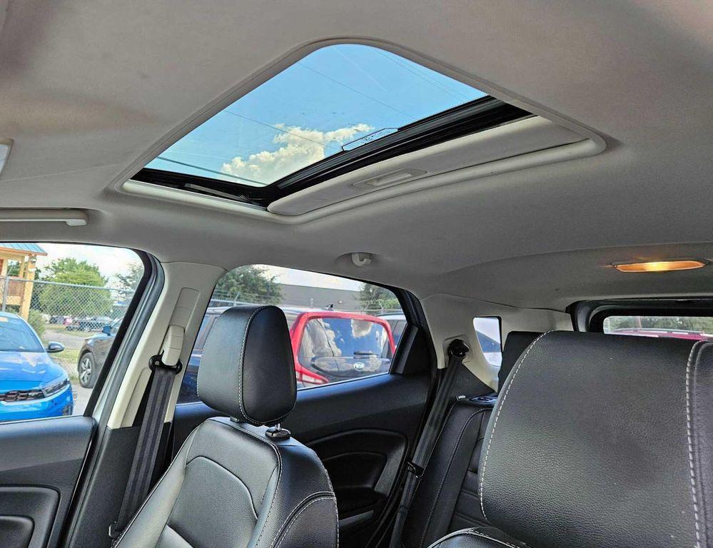 used 2021 Ford EcoSport car, priced at $13,684