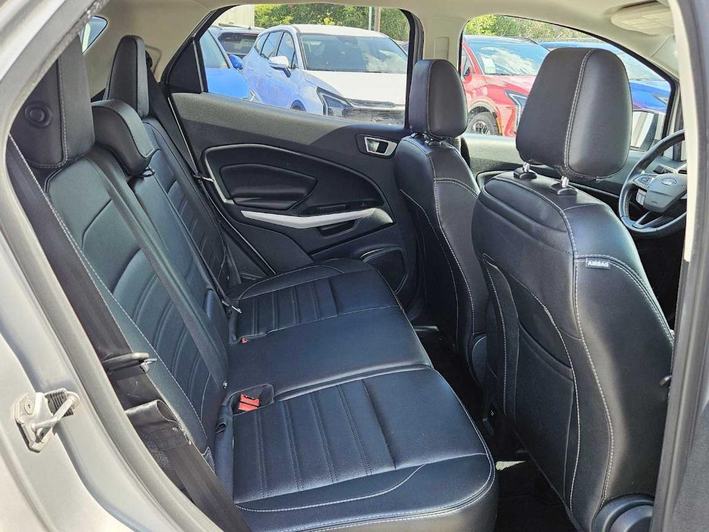 used 2021 Ford EcoSport car, priced at $13,640