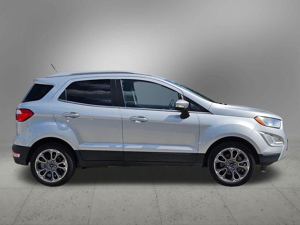 used 2021 Ford EcoSport car, priced at $13,684