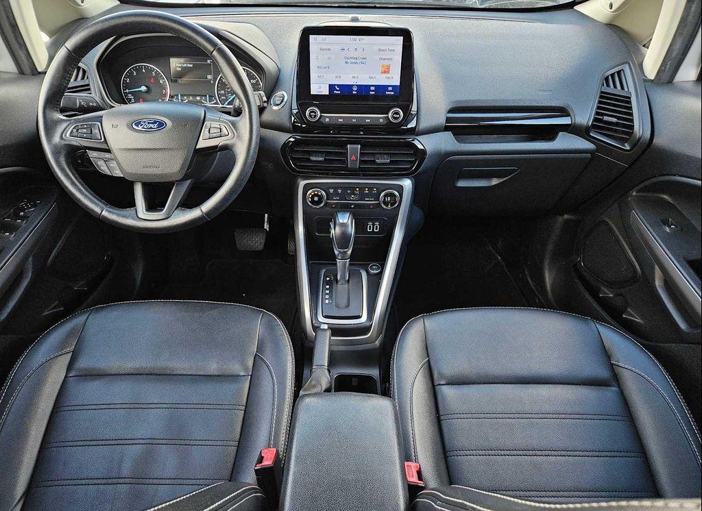 used 2021 Ford EcoSport car, priced at $13,684