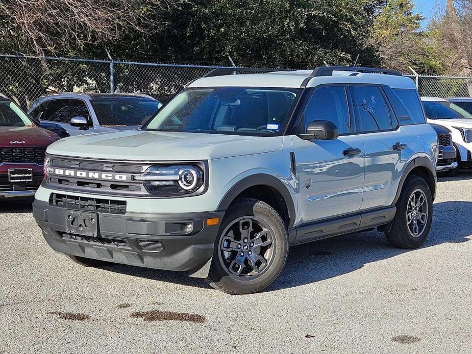 used 2023 Ford Bronco Sport car, priced at $25,869