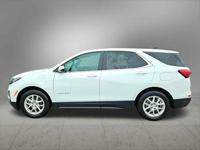 used 2023 Chevrolet Equinox car, priced at $20,875