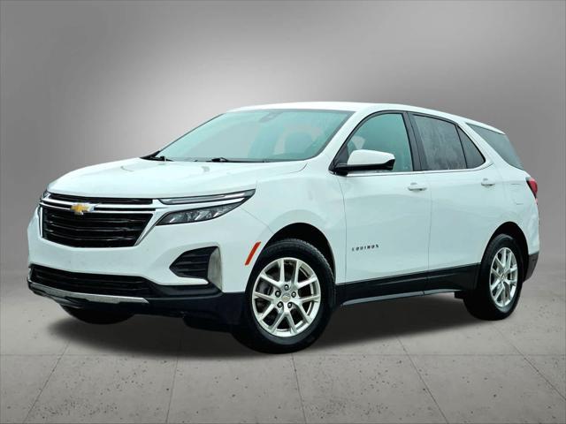 used 2023 Chevrolet Equinox car, priced at $20,875