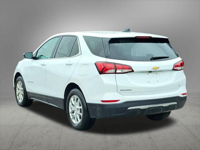 used 2023 Chevrolet Equinox car, priced at $20,875