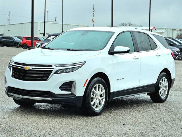 used 2023 Chevrolet Equinox car, priced at $20,875