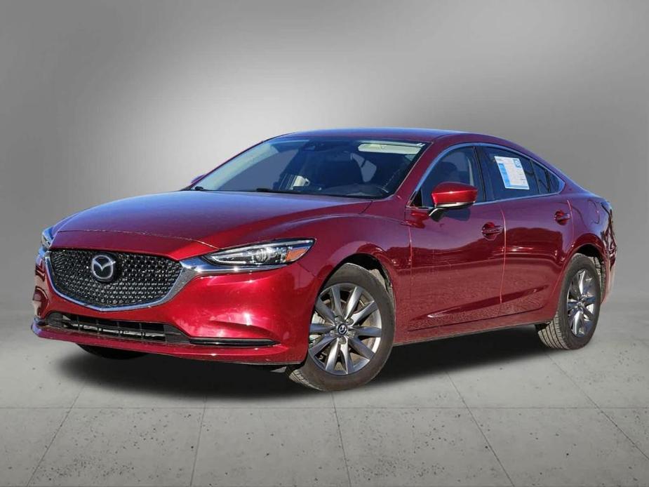 used 2021 Mazda Mazda6 car, priced at $17,424