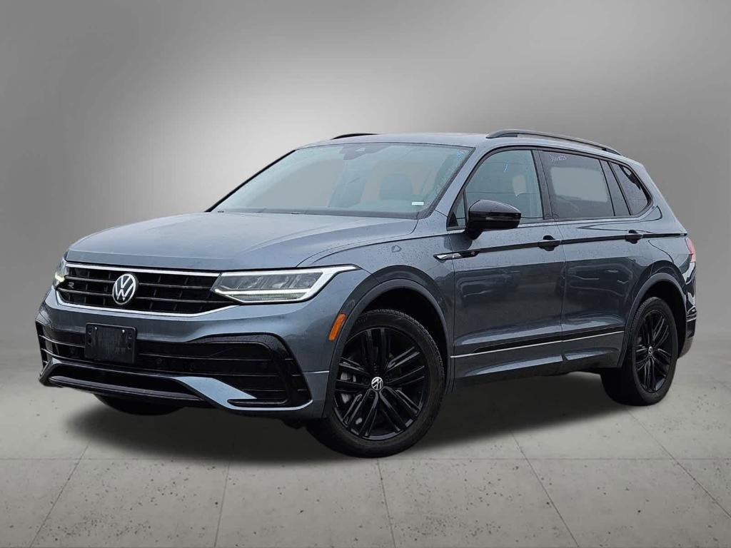 used 2022 Volkswagen Tiguan car, priced at $21,530