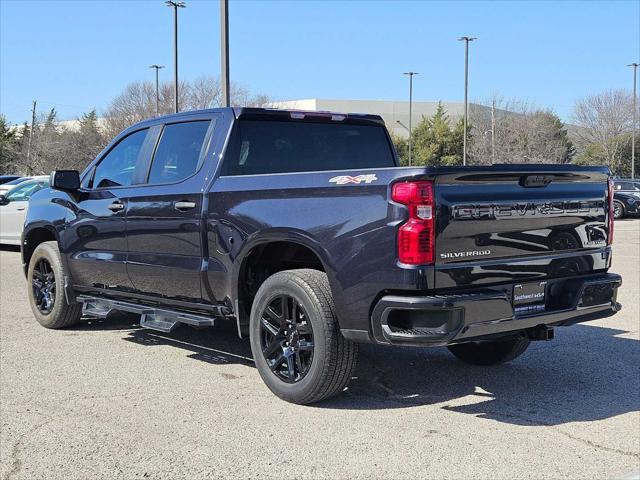 used 2022 Chevrolet Silverado 1500 car, priced at $34,452