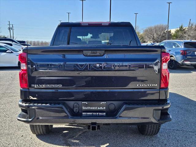 used 2022 Chevrolet Silverado 1500 car, priced at $34,452