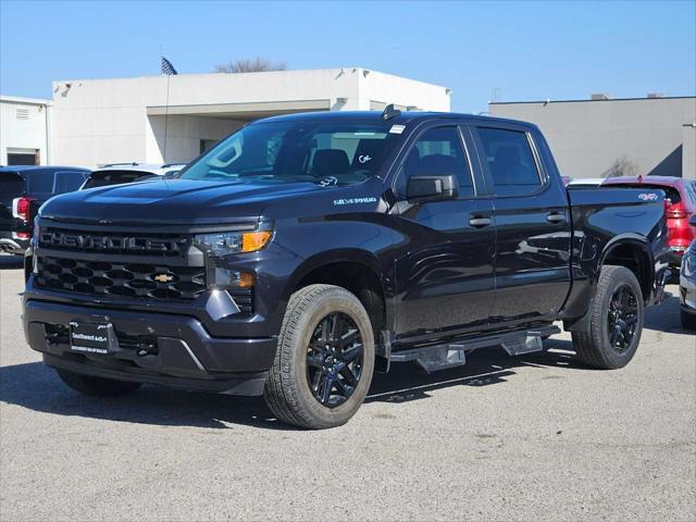 used 2022 Chevrolet Silverado 1500 car, priced at $34,452