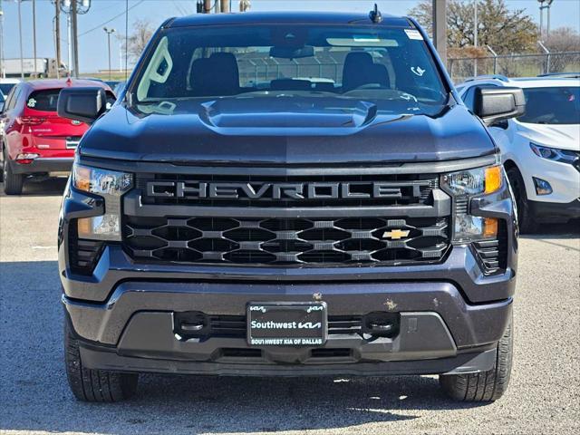 used 2022 Chevrolet Silverado 1500 car, priced at $34,452