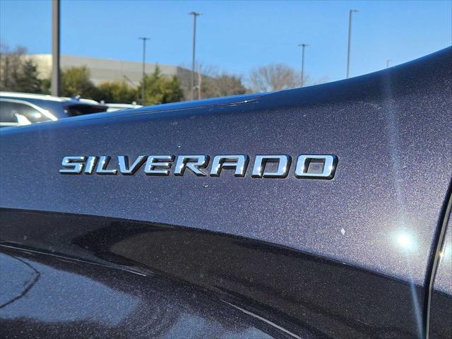 used 2022 Chevrolet Silverado 1500 car, priced at $34,452