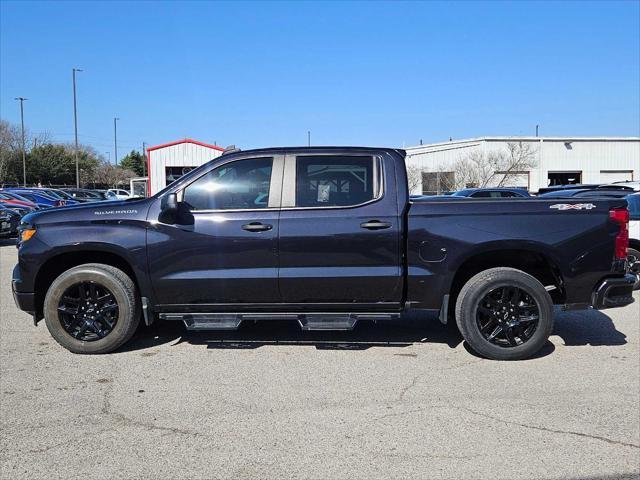 used 2022 Chevrolet Silverado 1500 car, priced at $34,452