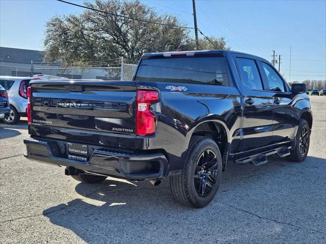 used 2022 Chevrolet Silverado 1500 car, priced at $34,452