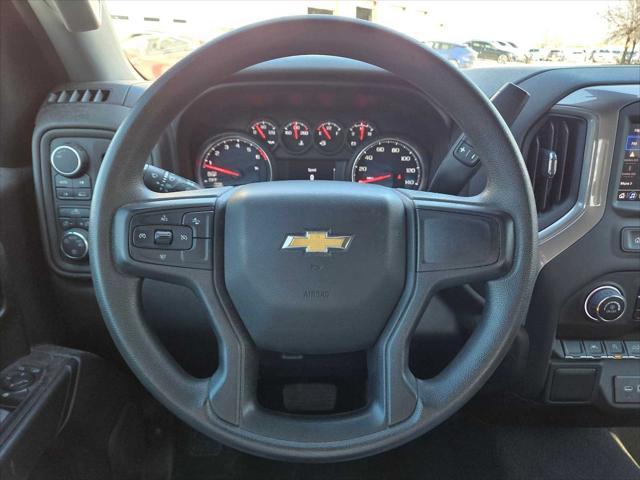 used 2022 Chevrolet Silverado 1500 car, priced at $34,452