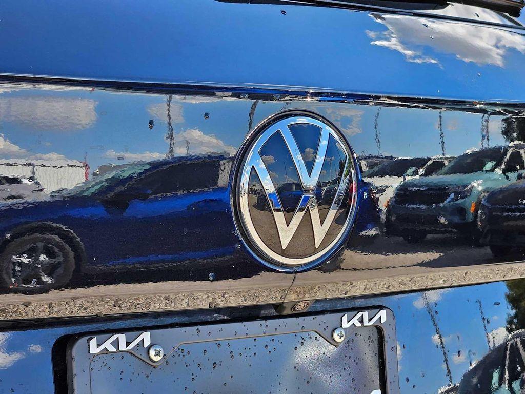 used 2024 Volkswagen Taos car, priced at $19,400