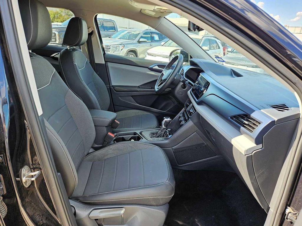 used 2024 Volkswagen Taos car, priced at $19,400