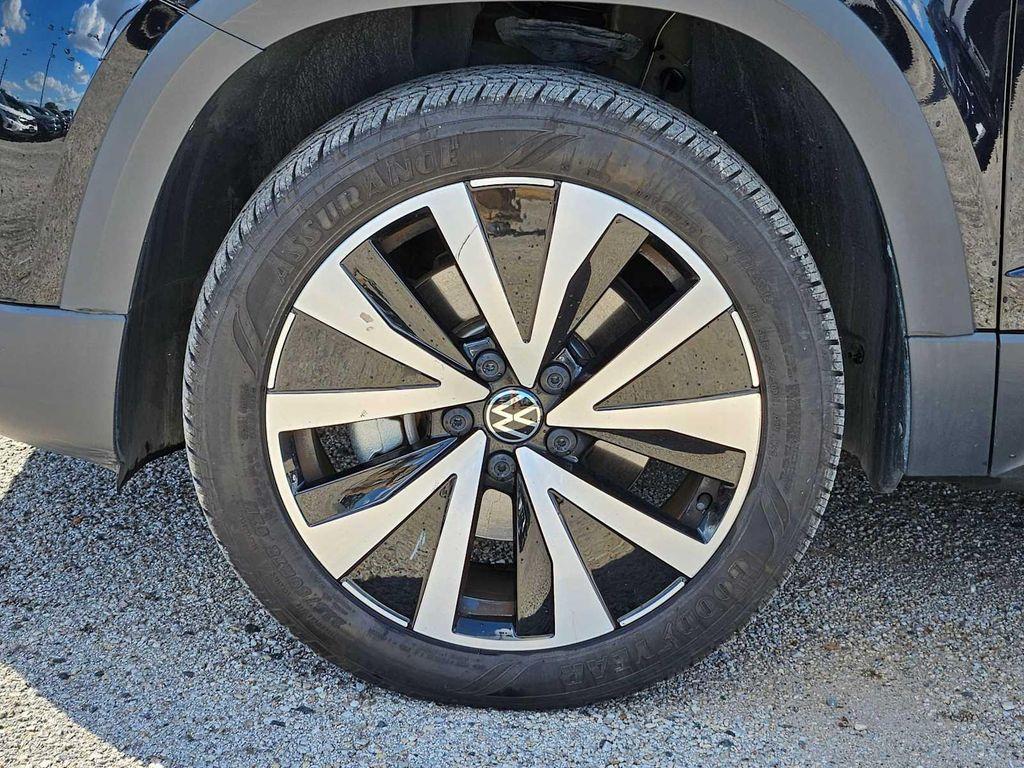 used 2024 Volkswagen Taos car, priced at $19,400
