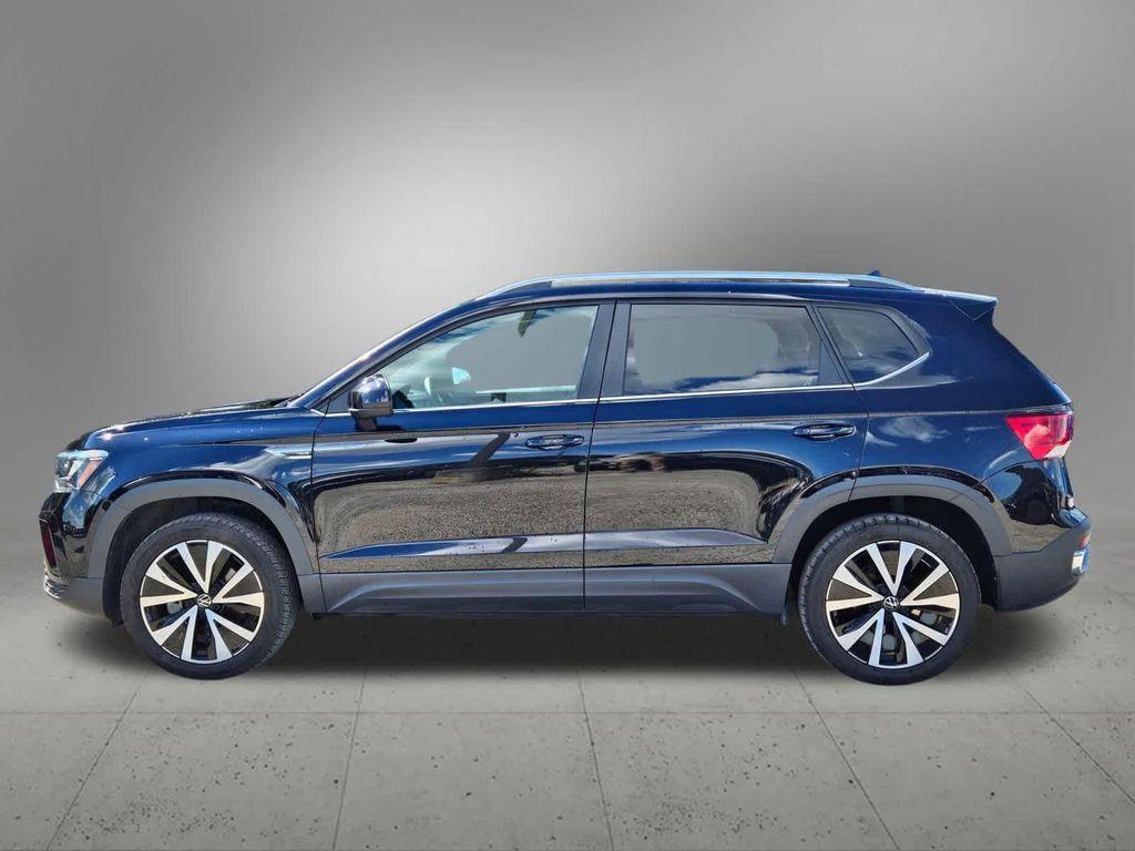 used 2024 Volkswagen Taos car, priced at $19,400
