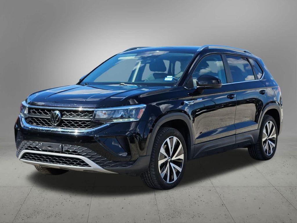 used 2024 Volkswagen Taos car, priced at $19,400