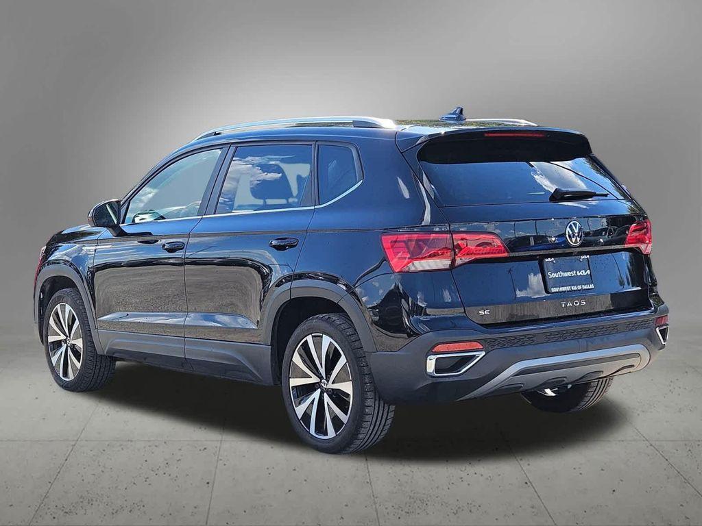 used 2024 Volkswagen Taos car, priced at $19,400