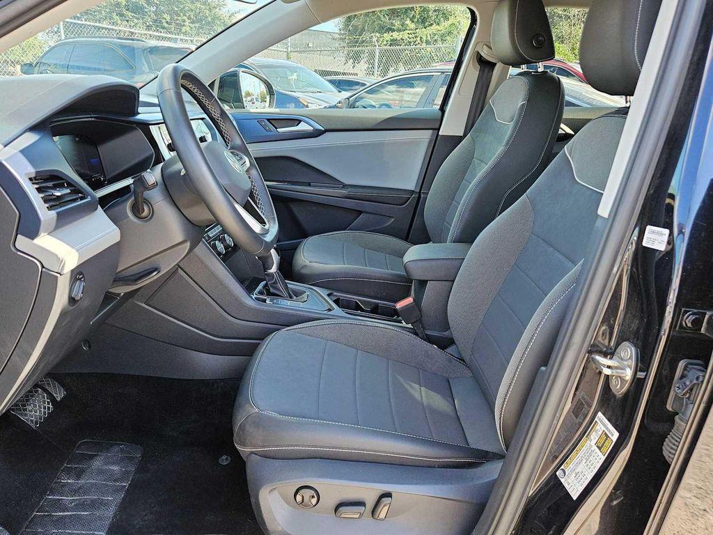 used 2024 Volkswagen Taos car, priced at $19,400
