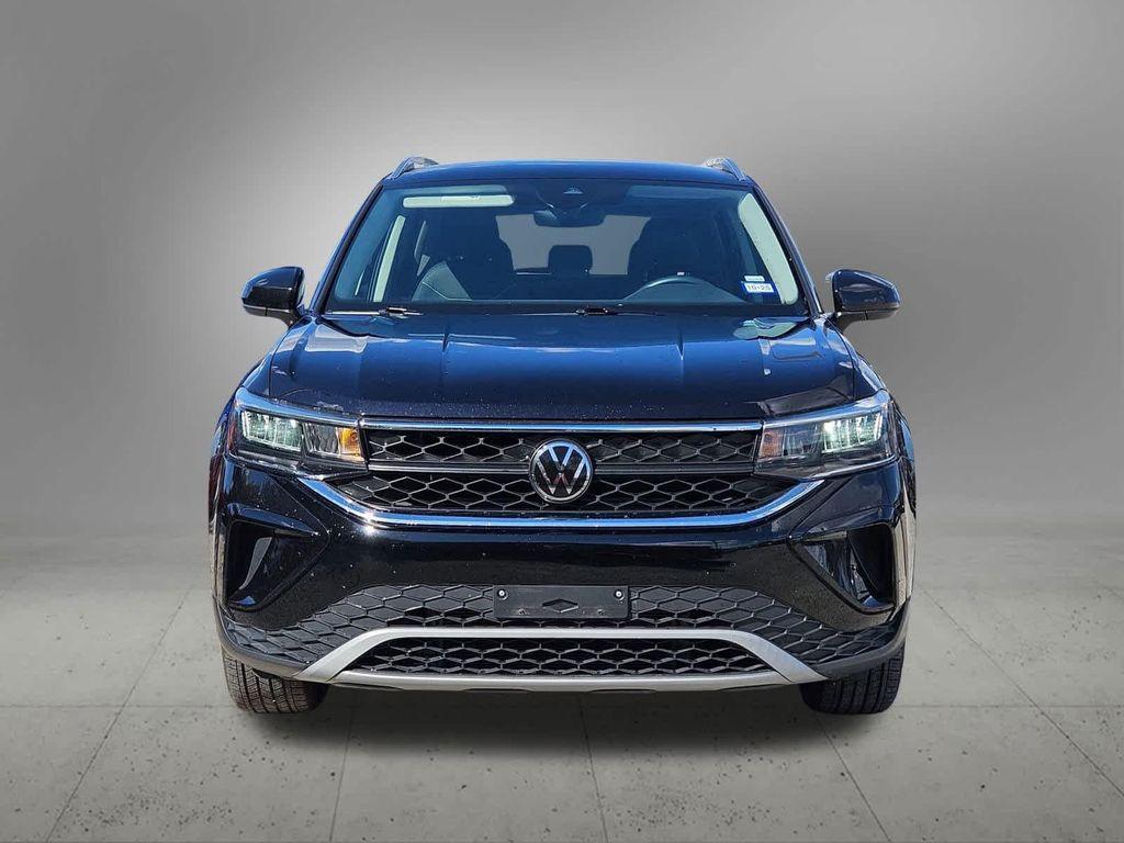 used 2024 Volkswagen Taos car, priced at $19,400