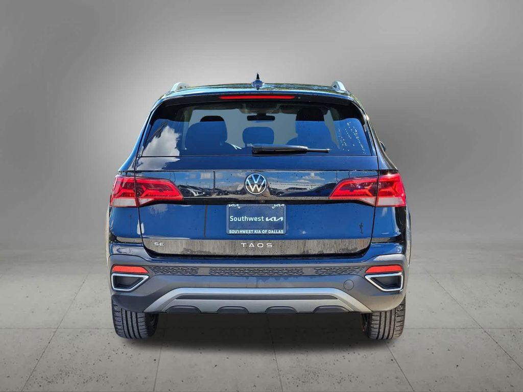 used 2024 Volkswagen Taos car, priced at $19,400