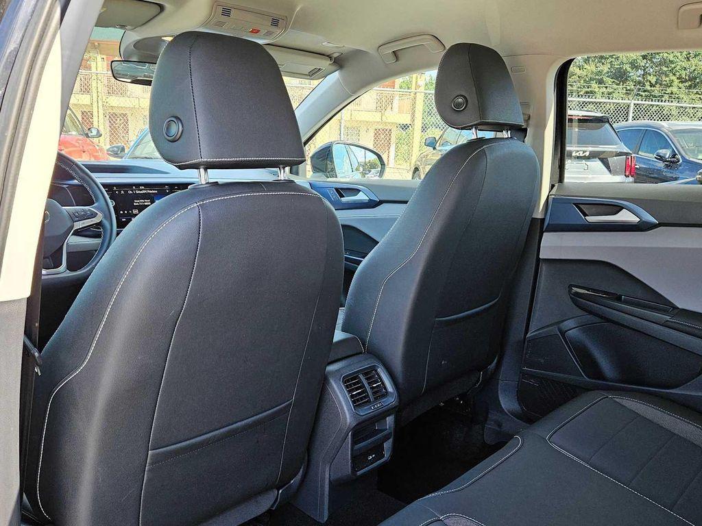 used 2024 Volkswagen Taos car, priced at $19,400