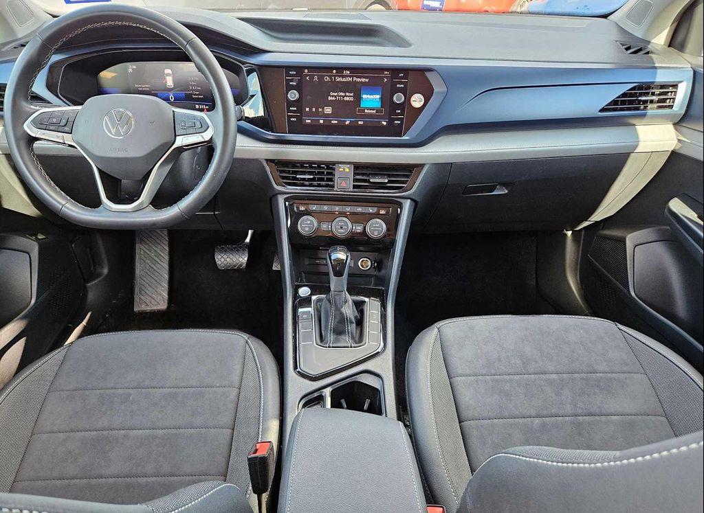 used 2024 Volkswagen Taos car, priced at $19,400