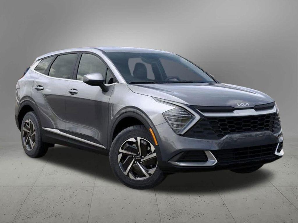 new 2025 Kia Sportage Hybrid car, priced at $29,055