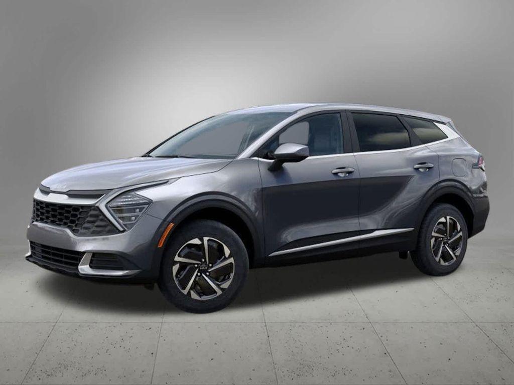 new 2025 Kia Sportage Hybrid car, priced at $29,055