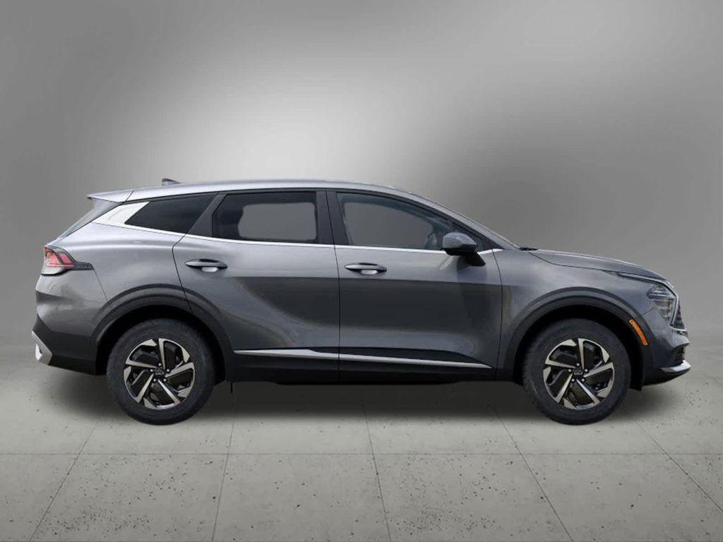 new 2025 Kia Sportage Hybrid car, priced at $29,055