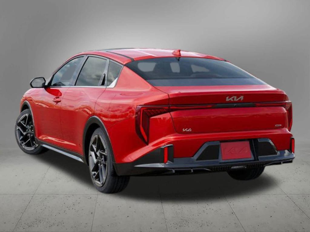 new 2025 Kia K4 car, priced at $26,277