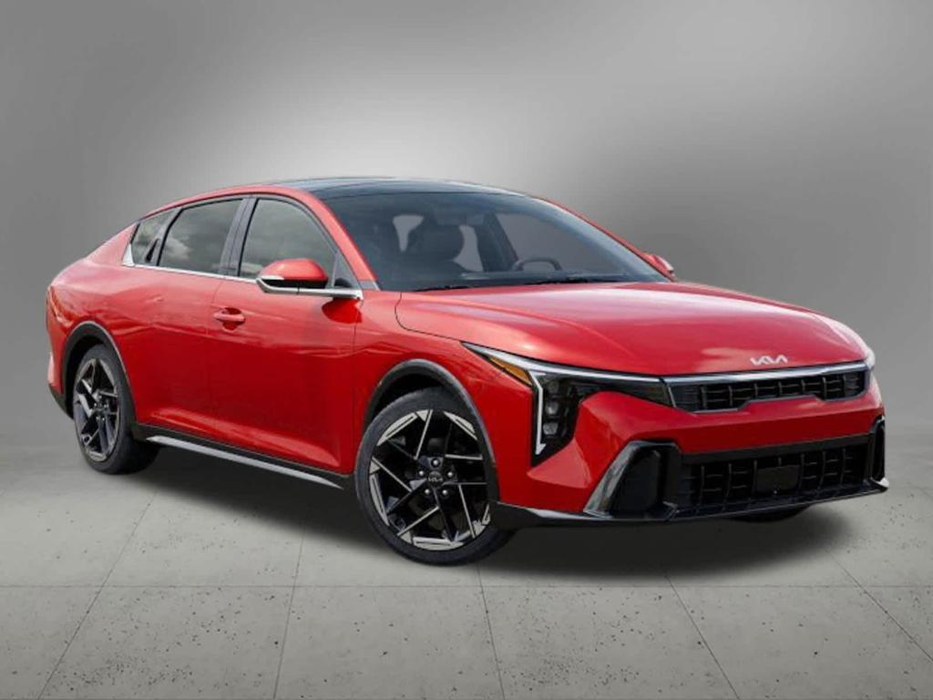 new 2025 Kia K4 car, priced at $26,277