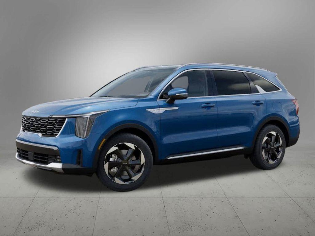 new 2025 Kia Sorento Hybrid car, priced at $39,707