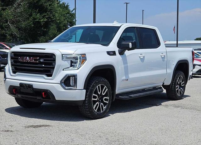 used 2021 GMC Sierra 1500 car, priced at $35,688