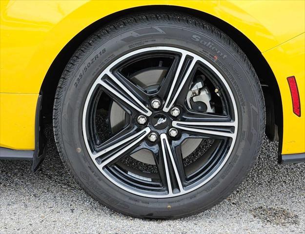used 2024 Ford Mustang car, priced at $28,739