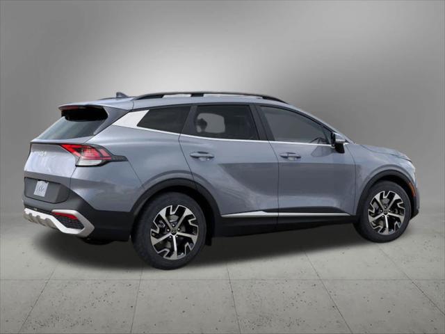 new 2025 Kia Sportage car, priced at $30,635