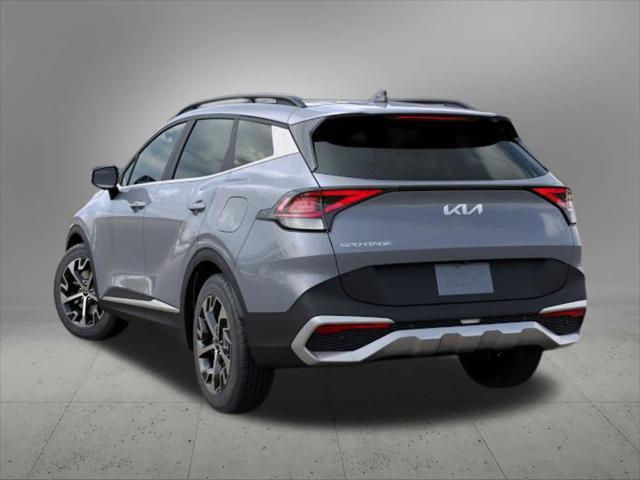 new 2025 Kia Sportage car, priced at $30,635